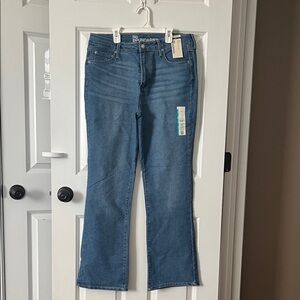 No Boundaries Women's Classic Blue Boot Cut Jeans
